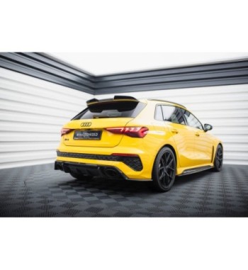 Carbonio preimpregnato Set di splitter per Audi RS3 8Y Sportback