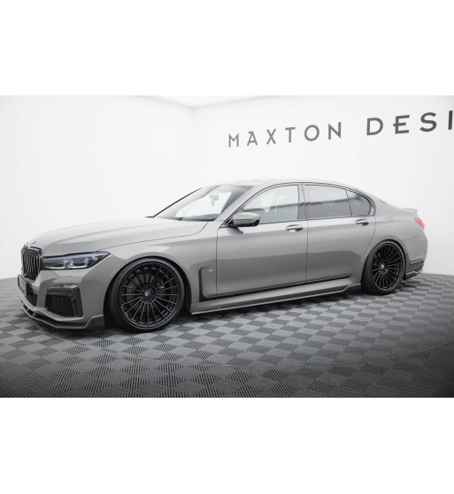 Carbonio preimpregnato Set di splitter per BMW 7 M-Pack G11 Facelift