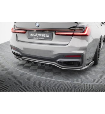 Carbonio preimpregnato Splitter posteriore per BMW 7 M-Pack G11 / G12 Facelift