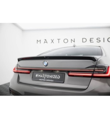 Carbonio preimpregnato Spoiler del portellone per BMW 7 G11 / G11 Facelift