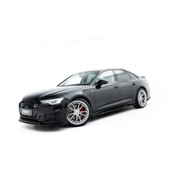 Diffusor Satz passend für Audi A6 S-Line Sedan / S6 Sedan C8