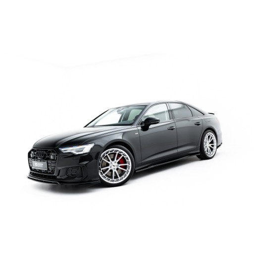 Diffusor Satz passend für Audi A6 S-Line Sedan / S6 Sedan C8