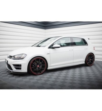 Diffusor Satz passend für Volkswagen Golf R Hatchback Mk7