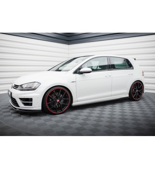 Diffusor Satz passend für Volkswagen Golf R Hatchback Mk7