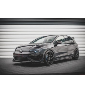 Diffusor Satz passend für Volkswagen Golf R Hatchback Mk8