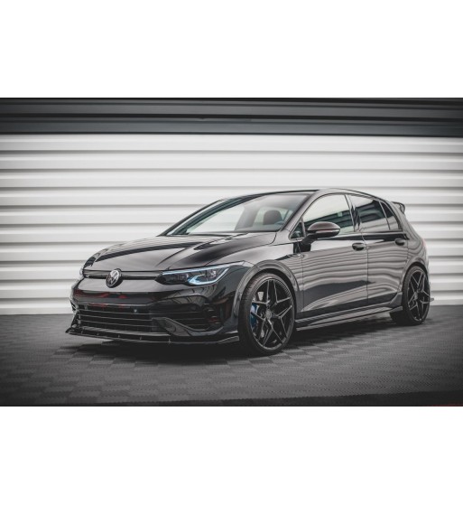 Diffusor Satz passend für Volkswagen Golf R Hatchback Mk8