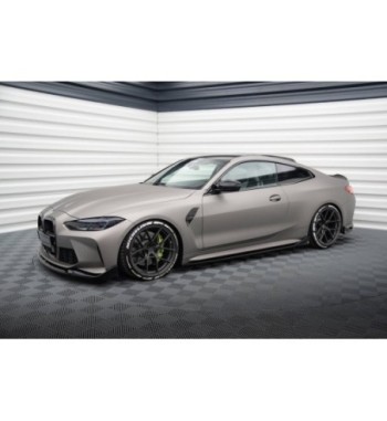 Diffusor Satz passend für BMW M4 Coupe G82 / G82 Facelift