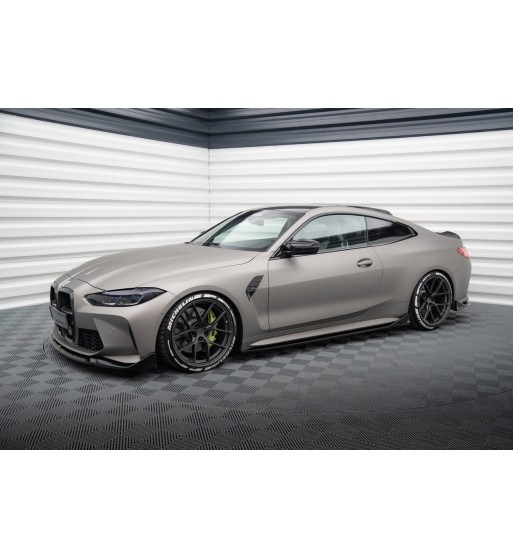 Diffusor Satz passend für BMW M4 Coupe G82 / G82 Facelift