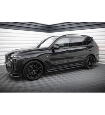 Diffusor Satz passend für BMW X7 M-Pack G07 Facelift