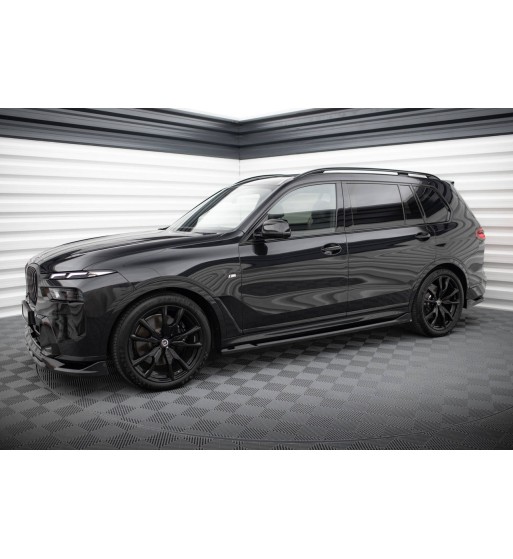 Diffusor Satz passend für BMW X7 M-Pack G07 Facelift