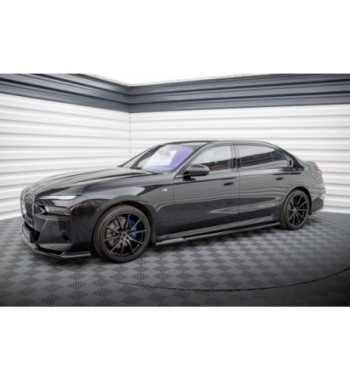 Diffusor Satz V.1 passend für BMW 740d / 740i M-Pack G70