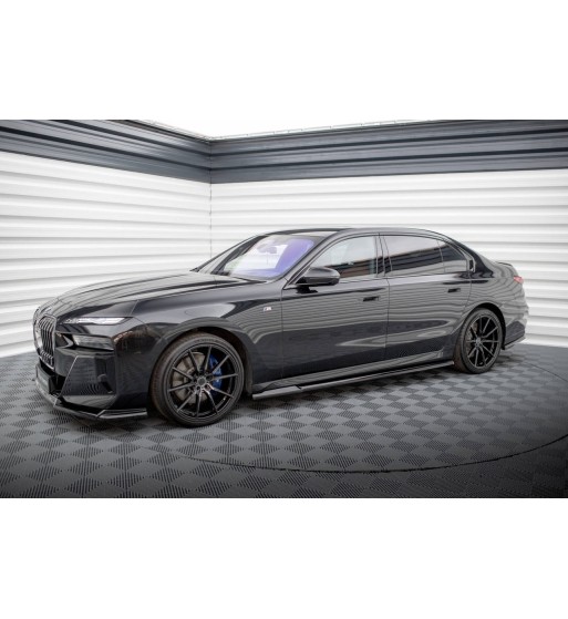 Diffusor Satz V.1 passend für BMW 740d / 740i M-Pack G70