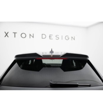 Carbonio preimpregnato Spoiler del portellone per Audi RS3 / S3 / A3 S-Line Sportback 8Y / 8Y Facelift