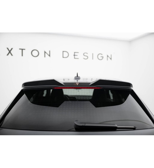 Carbonio preimpregnato Spoiler del portellone per Audi RS3 / S3 / A3 S-Line Sportback 8Y / 8Y Facelift