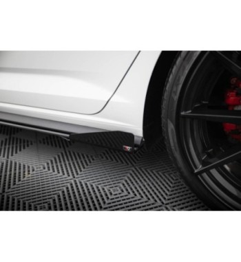 Side flaps for Volkswagen Jetta GLI Mk7