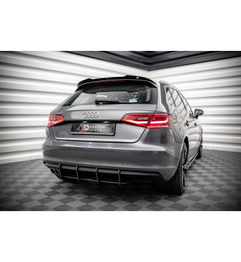 Street Pro Heckschurze Audi A3 Sportback 8V