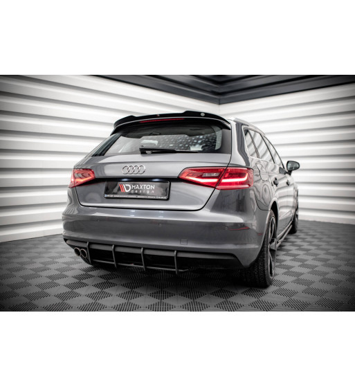 Street Pro Rear Diffuser for Audi A3 Sportback 8V
