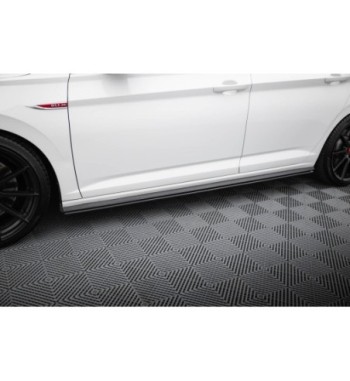 Street Pro Side skirt diffusers for Volkswagen Jetta GLI Mk7