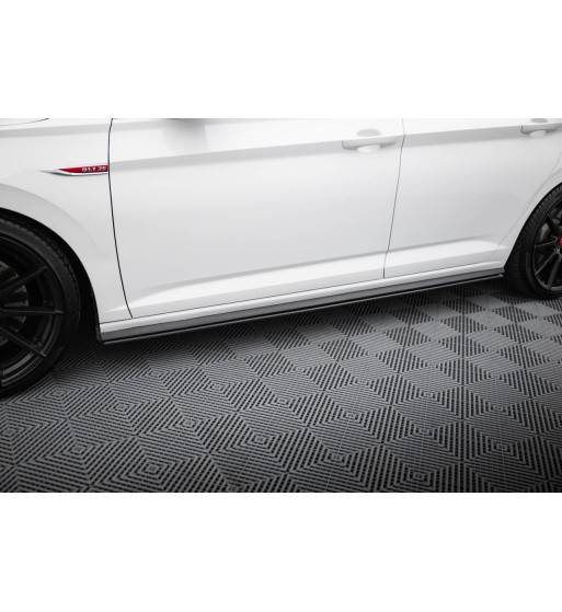Street Pro Side skirt diffusers for Volkswagen Jetta GLI Mk7