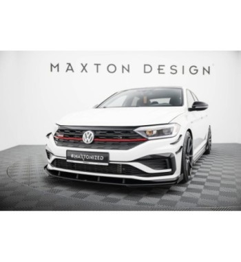 Street Pro splitter + flaps for Volkswagen Jetta GLI Mk7