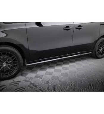 Side skirt diffusers for Mercedes-Benz T W420