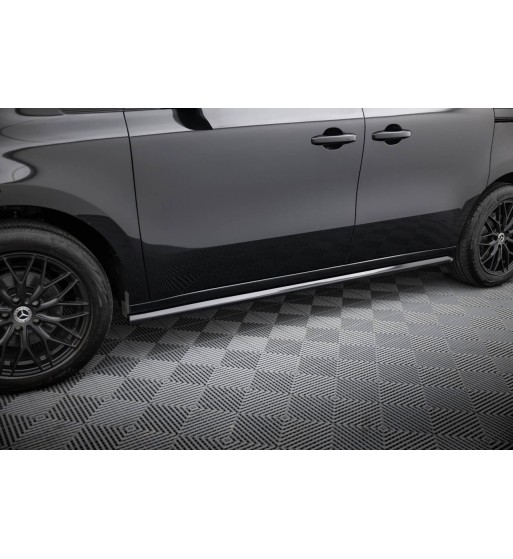 Side skirt diffusers for Mercedes-Benz T W420