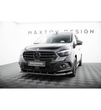 Front splitter for Mercedes-Benz T W420