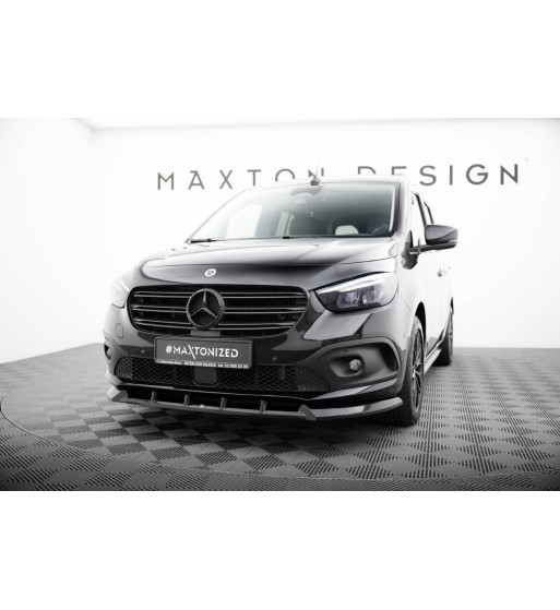 Front splitter for Mercedes-Benz T W420