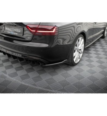 Splitter laterali posteriori V.2 per Audi S5 / A5 S-Line Coupe / Cabriolet 8T