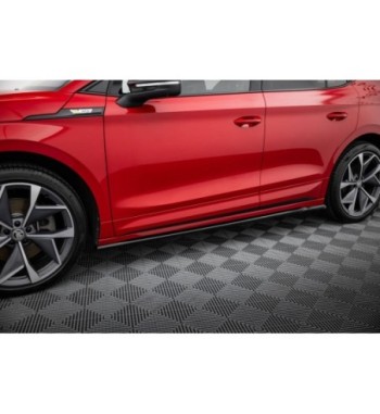 Side skirt diffusers for Skoda Enyaq Coupe iV RS