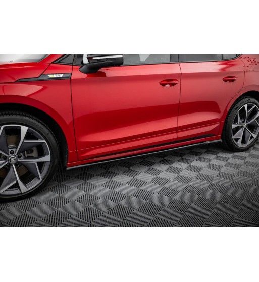 Side skirt diffusers for Skoda Enyaq Coupe iV RS