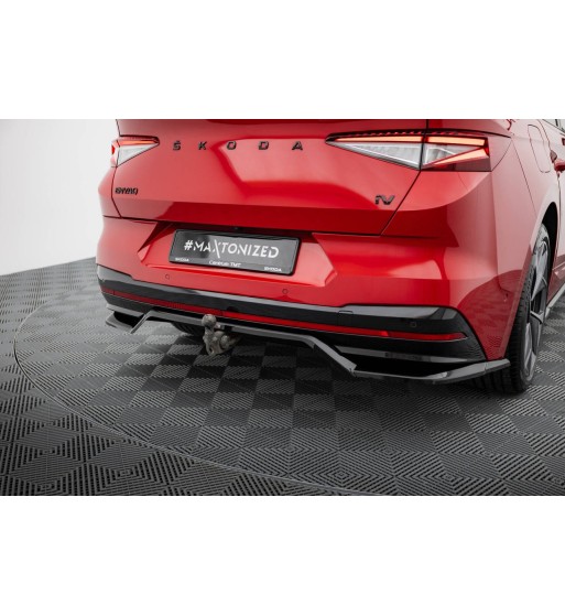 Diffusore posteriore con alette verticali per Skoda Enyaq Coupe iV RS