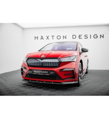 Front splitter for Skoda Enyaq Coupe iV RS