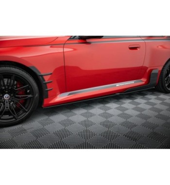 Seitenschweller Diffusor passend für BMW M2 M-Performance G87