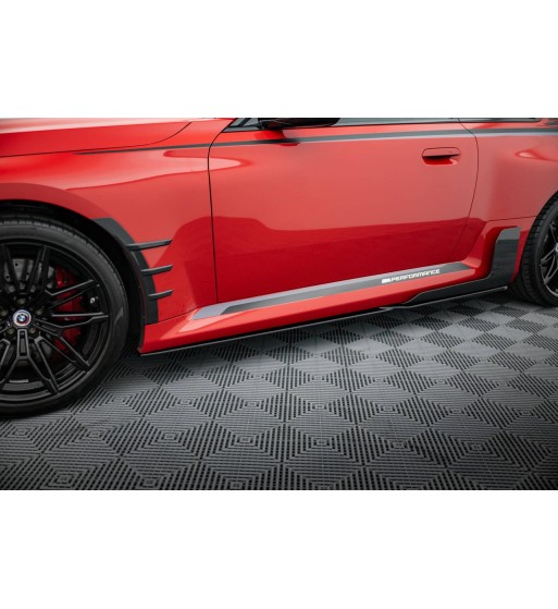 Seitenschweller Diffusor passend für BMW M2 M-Performance G87