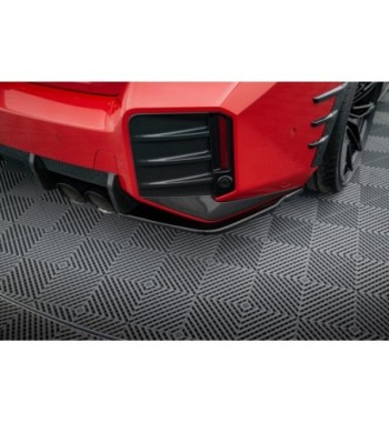 Heck Diffusor Seite passend für BMW M2 M-Performance G87