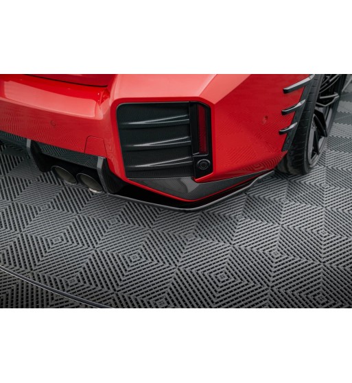 Heck Diffusor Seite passend für BMW M2 M-Performance G87
