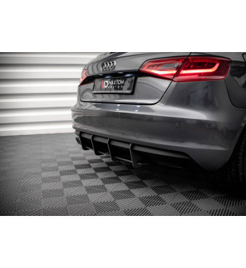 Street Pro Rear Diffuser for Audi A3 Sportback 8V