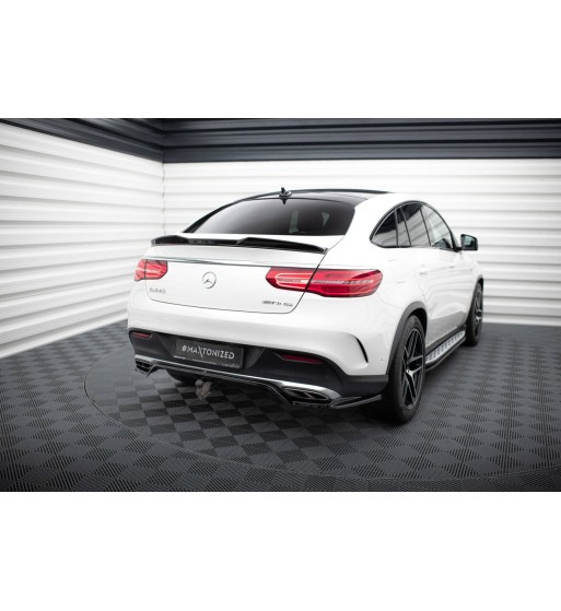 Diffusore posteriore con alette verticali per Mercedes-AMG GLE 43 Coupe C292