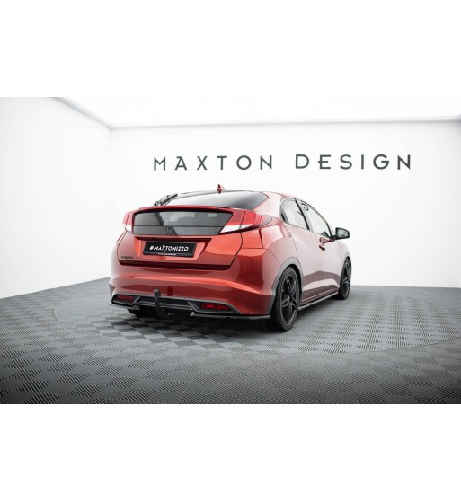 Splitter laterali posteriori per Honda Civic Hatchback Mk9