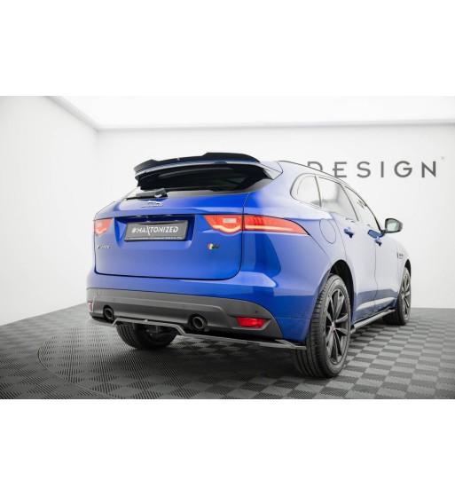 Diffusore posteriore con alette verticali per Jaguar F-Pace R-Sport X761