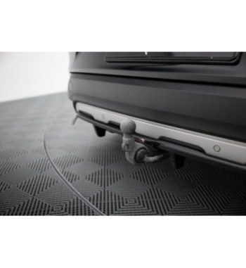 Diffusore posteriore con alette verticali per Renault Espace Mk5