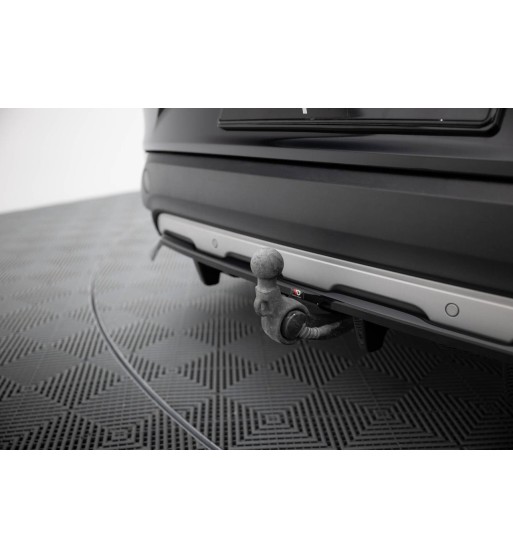 Diffusore posteriore con alette verticali per Renault Espace Mk5