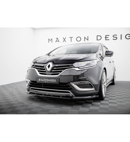 Front splitter for Renault Espace Mk5