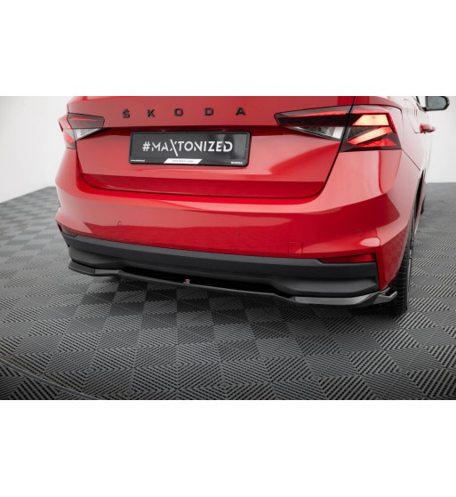 Splitter posteriore per Skoda Fabia Mk4