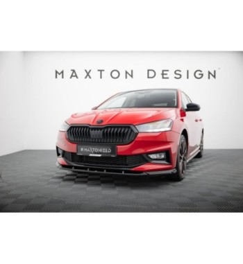 Front splitter for Skoda Fabia Mk4