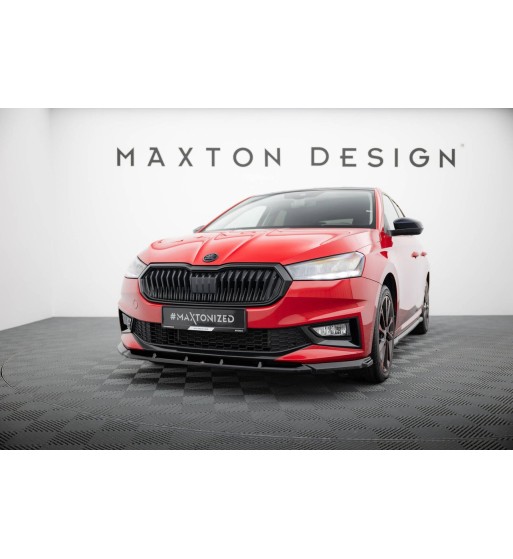 Front splitter for Skoda Fabia Mk4