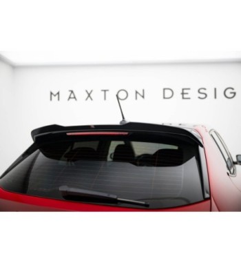 Spoiler extension for Skoda Fabia Mk4