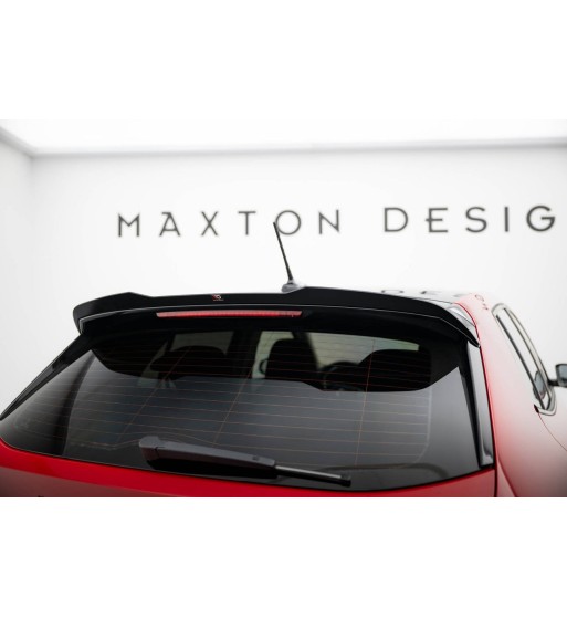 Spoiler extension for Skoda Fabia Mk4