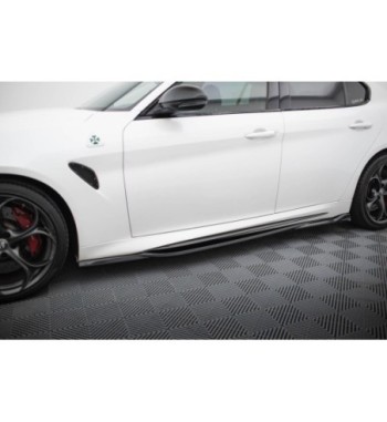 Diffusori delle minigonne laterali per Alfa Romeo Giulia Quadrifoglio